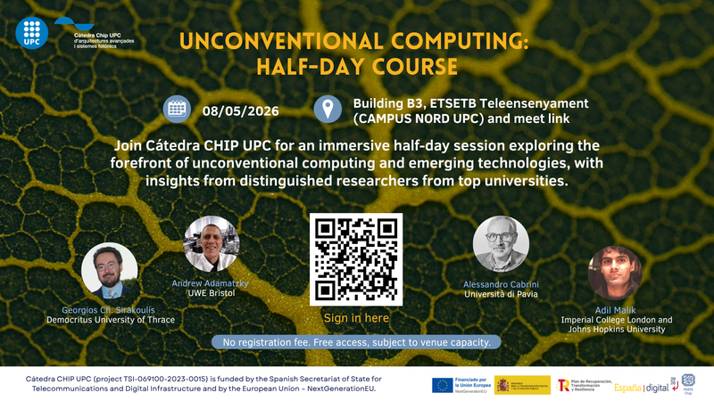 UNCONVENTIONAL COMPUTING: HALF-Day Course