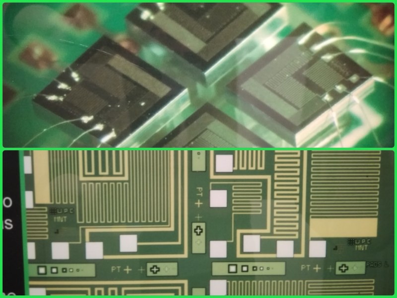 Viaja a Marte un microchip diseñado por investigadores del Departametno